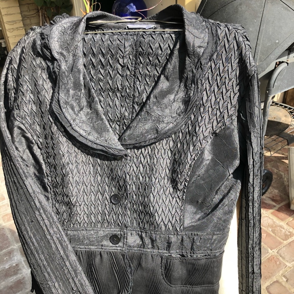 Black top or jacket